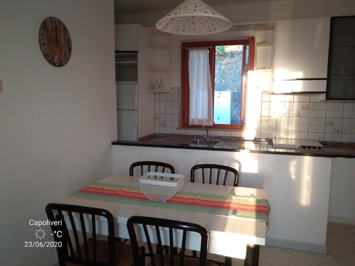La Casa Sul Tramonto - Capoliveri - Services Included ภายนอก รูปภาพ