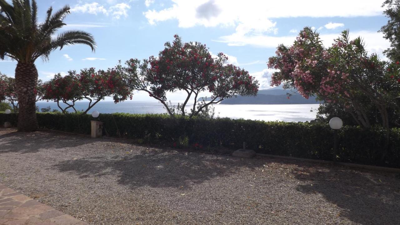 La Casa Sul Tramonto - Capoliveri - Services Included ภายนอก รูปภาพ