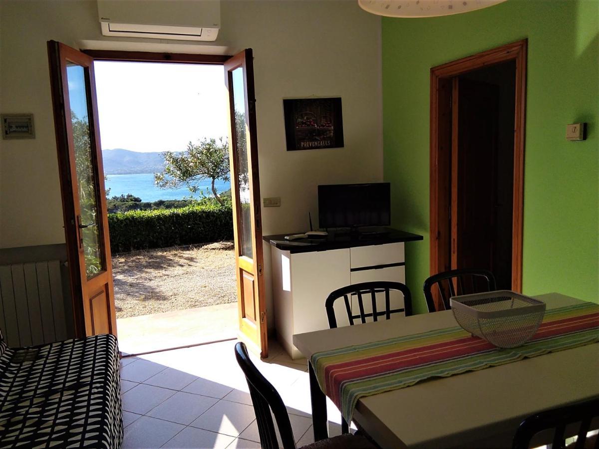 La Casa Sul Tramonto - Capoliveri - Services Included ภายนอก รูปภาพ