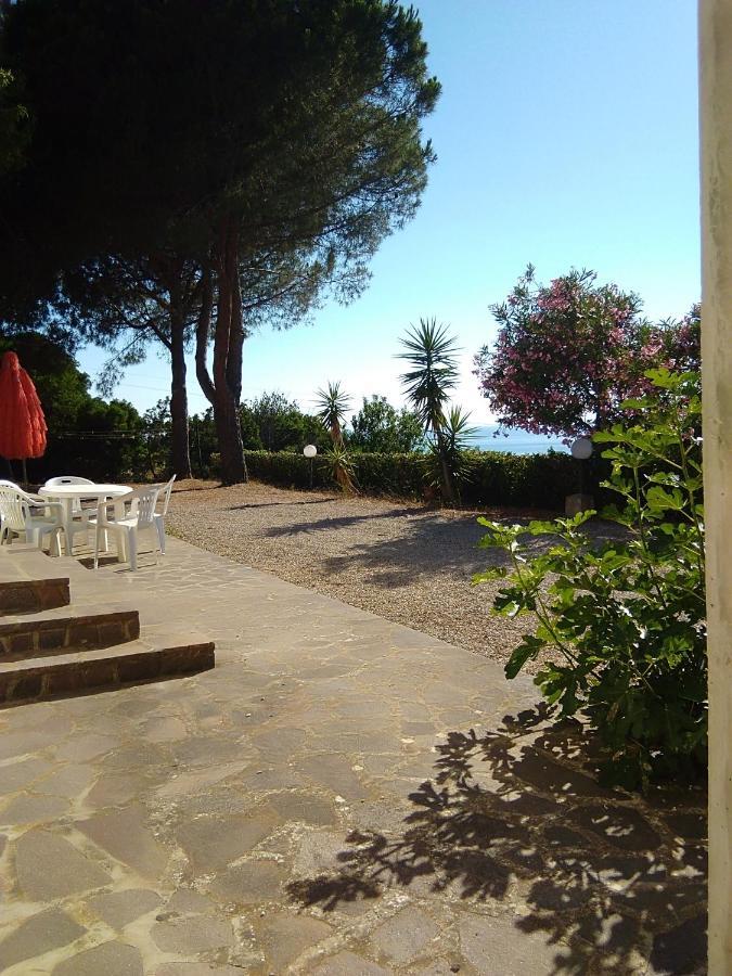 La Casa Sul Tramonto - Capoliveri - Services Included ภายนอก รูปภาพ